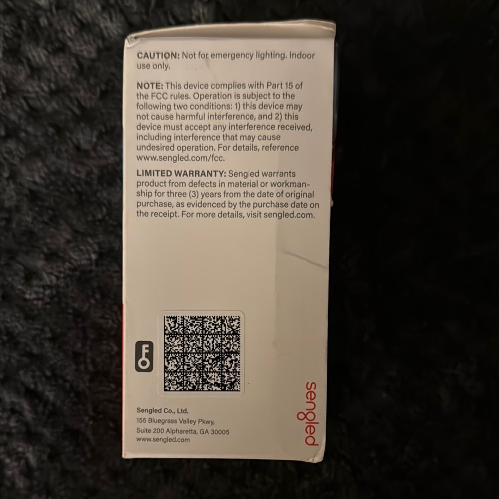 Multicolor Smart LED Light Bulb - Picture 4 of 6